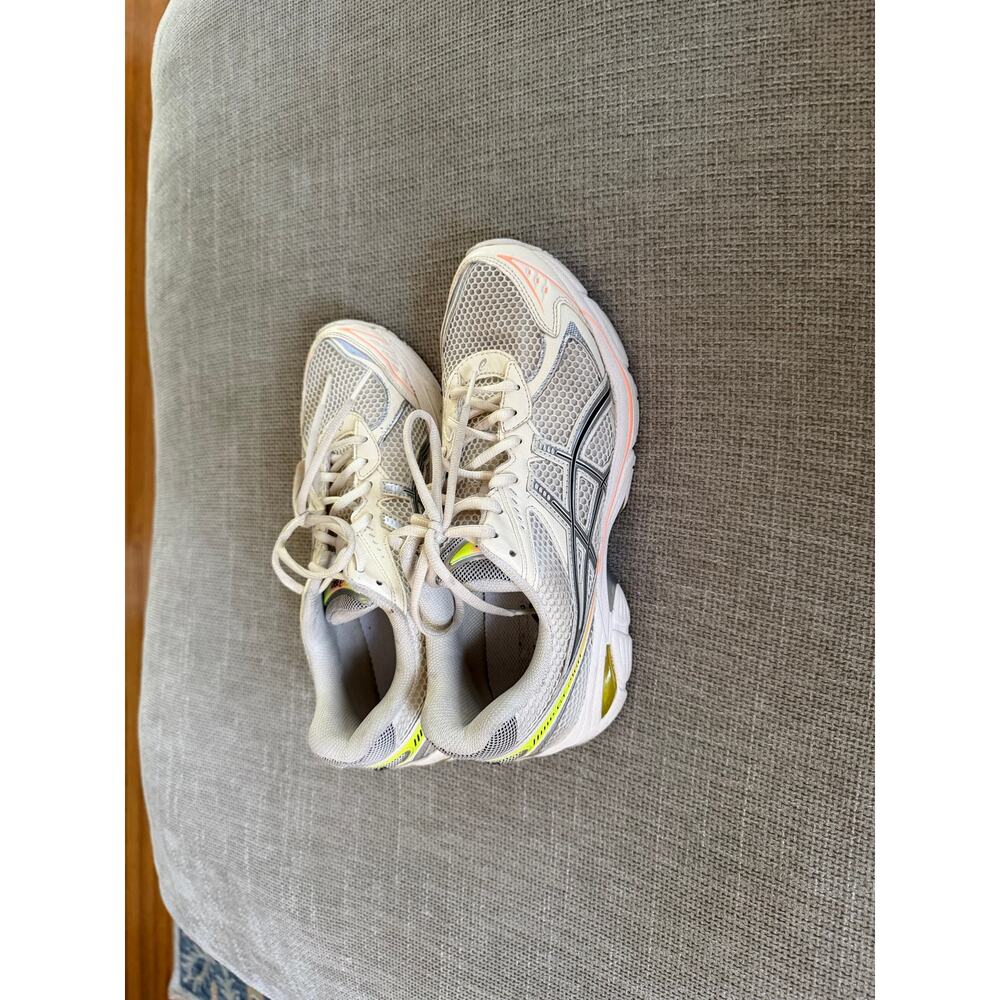 ASICS GT- 2160 Paris cream/yellow unisex sneaker size m 8.5/ w10 - Picture 7 of 16